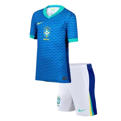 Youth Brazil Jersey Kit Copa America 2024 Away - ijersey