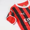 Youth AC Milan Jersey Kit 2024/25 Home - ijersey