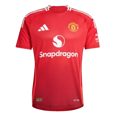 Manchester United Jersey 2024/25 Authentic Home - ijersey