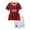 Youth AC Milan Jersey Kit 2024/25 Home - ijersey