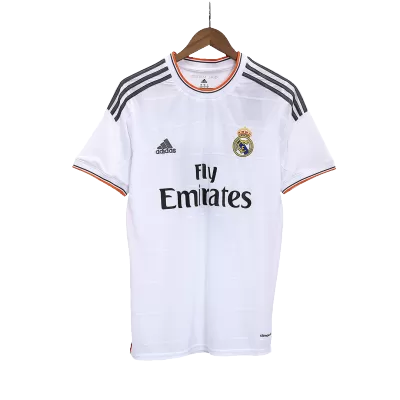 Real Madrid Jersey 2013/14 Home Retro - ijersey