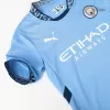 Youth Manchester City Jersey Kit 2024/25 Home - ijersey