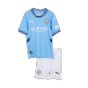 Youth Manchester City Jersey Kit 2024/25 Home - ijersey