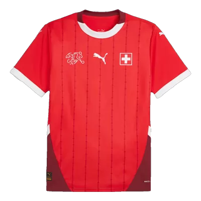 Switzerland Jersey EURO 2024 Home - ijersey