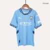 Youth Manchester City Jersey Kit 2024/25 Home - ijersey