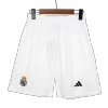 Real Madrid Soccer Shorts 2024/25 Home - ijersey