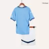 Youth Manchester City Jersey Kit 2024/25 Home - ijersey