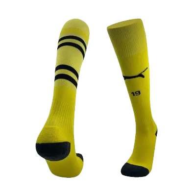 Borussia Dortmund Soccer Socks 2024/25 Home - ijersey