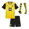 Youth Borussia Dortmund Jersey Whole Kit 2024/25 Home - ijersey