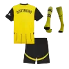 Youth Borussia Dortmund Jersey Whole Kit 2024/25 Home - ijersey