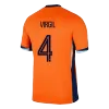 VIRGIL #4 Netherlands Jersey EURO 2024 Home - ijersey