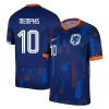 MEMPHIS #10 Netherlands Jersey EURO 2024 Away - ijersey