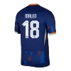 MALEN #18 Netherlands Jersey EURO 2024 Away - ijersey