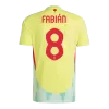 FABIÁN #8 Spain Jersey EURO 2024 Away - ijersey