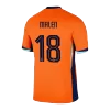 MALEN #18 Netherlands Jersey EURO 2024 Home - ijersey