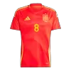 FABIÁN #8 Spain Jersey EURO 2024 Home - ijersey