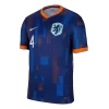 VIRGIL #4 Netherlands Jersey EURO 2024 Away - ijersey