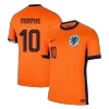 MEMPHIS #10 Netherlands Jersey EURO 2024 Home - ijersey