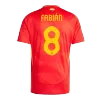 FABIÁN #8 Spain Jersey EURO 2024 Home - ijersey