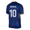 MEMPHIS #10 Netherlands Jersey EURO 2024 Away - ijersey