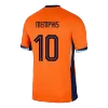 MEMPHIS #10 Netherlands Jersey EURO 2024 Home - ijersey