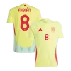 FABIÁN #8 Spain Jersey EURO 2024 Away - ijersey