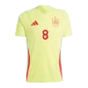 FABIÁN #8 Spain Jersey EURO 2024 Away - ijersey