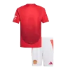 Youth Manchester United Jersey Kit 2024/25 Home - ijersey