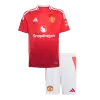 Youth Manchester United Jersey Kit 2024/25 Home - ijersey