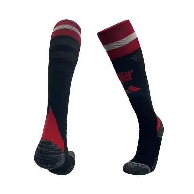 Manchester United Home Soccer Socks 2024/25 - ijersey