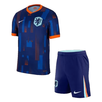 Netherlands Jersey Kit EURO 2024 Away - ijersey