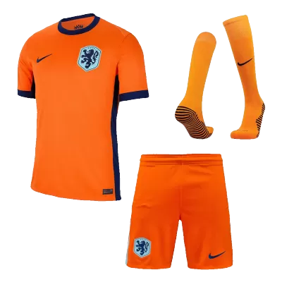 Netherlands Jersey Whole Kit EURO 2024 Home - ijersey