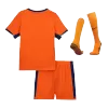 Youth Netherlands Jersey Whole Kit EURO 2024 Home - ijersey