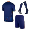 Netherlands Jersey Whole Kit EURO 2024 Away - ijersey