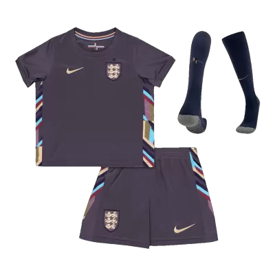 Youth England Jersey Whole Kit EURO 2024 Away - ijersey