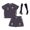 Youth BELLINGHAM #10 England Jersey Whole Kit EURO 2024 Away - ijersey