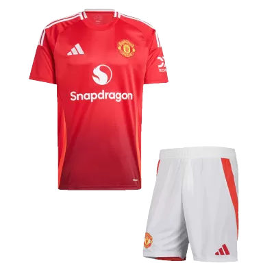 Manchester United Jersey Kit 2024/25 Home - ijersey