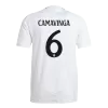 CAMAVINGA #6 Real Madrid Jersey 2024/25 Authentic Home - ijersey