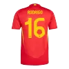 RODRIGO #16 Spain Jersey EURO 2024 Authentic Home - ijersey