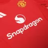 Manchester United Jersey 2024/25 Authentic Home - ijersey