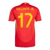 WILLIAMS JR. #17 Spain Jersey EURO 2024 Authentic Home - ijersey