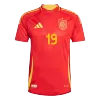 LAMINE YAMAL #19 Spain Jersey EURO 2024 Authentic Home - ijersey