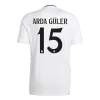 ARDA GÜLER #15 Real Madrid Jersey 2024/25 Home - ijersey