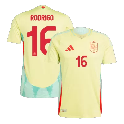 RODRIGO #16 Spain Jersey EURO 2024 Authentic Away - ijersey