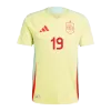 LAMINE YAMAL #19 Spain Jersey EURO 2024 Authentic Away - ijersey