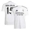 ARDA GÜLER #15 Real Madrid Jersey 2024/25 Home - ijersey