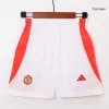 Youth Manchester United Jersey Kit 2024/25 Home - ijersey