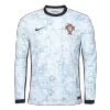 Portugal Away Authentic Jersey EURO 2024 - Long Sleeve - ijersey