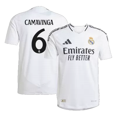 CAMAVINGA #6 Real Madrid Jersey 2024/25 Authentic Home - ijersey