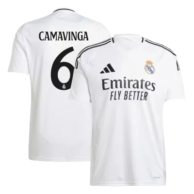 CAMAVINGA #6 Real Madrid Jersey 2024/25 Home - ijersey